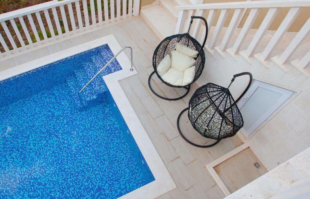 Apartments Villa Anamaria Trogir Exterior foto
