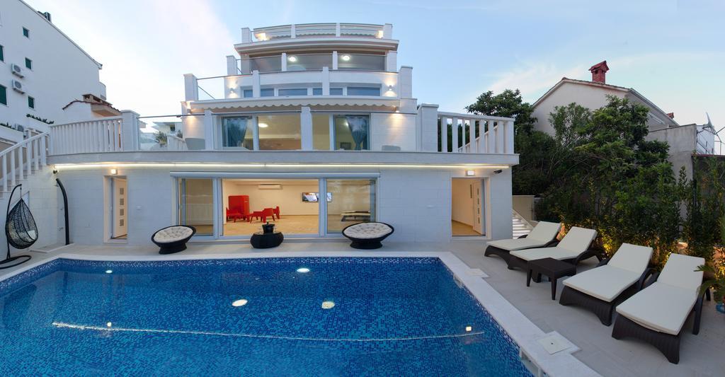 Apartments Villa Anamaria Trogir Exterior foto