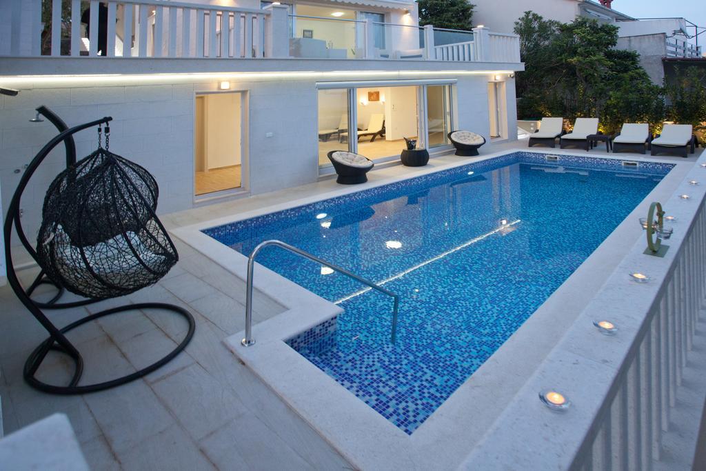 Apartments Villa Anamaria Trogir Exterior foto