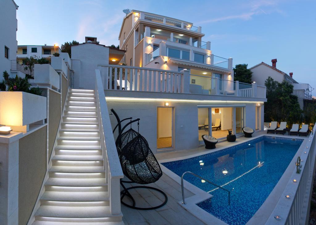 Apartments Villa Anamaria Trogir Exterior foto