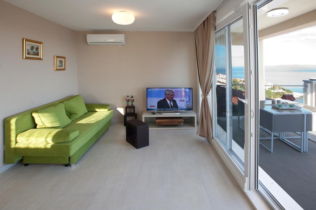 Apartments Villa Anamaria Trogir Exterior foto