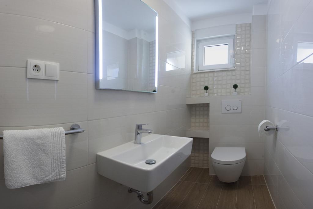 Apartments Villa Anamaria Trogir Exterior foto