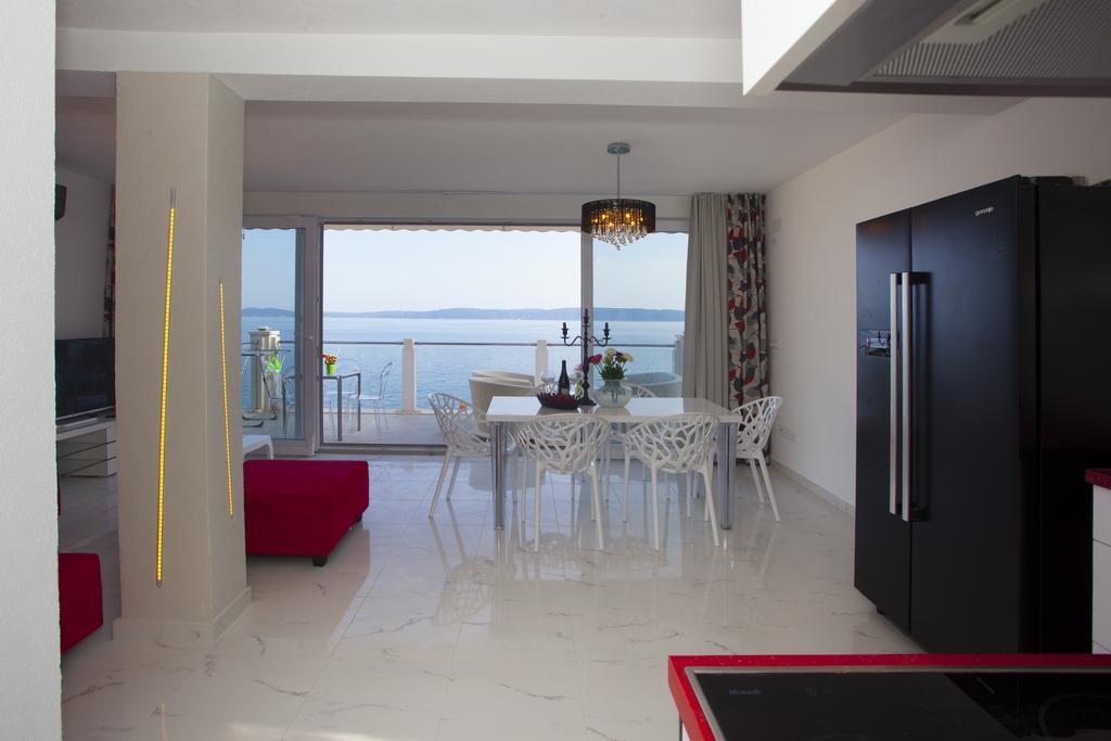 Apartments Villa Anamaria Trogir Exterior foto