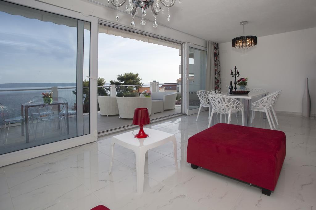 Apartments Villa Anamaria Trogir Exterior foto