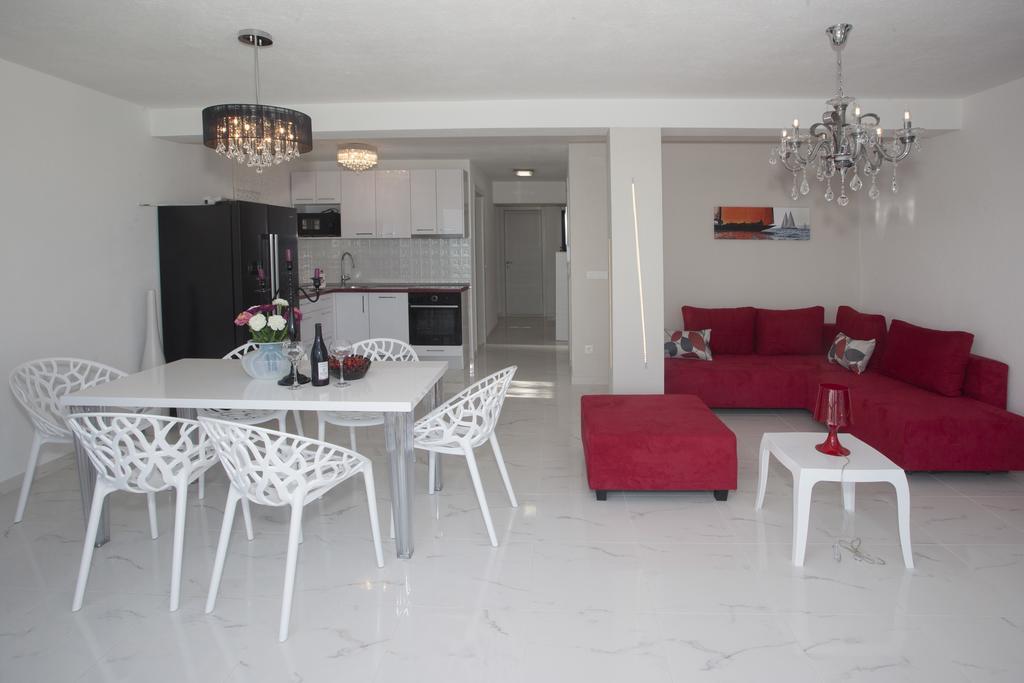 Apartments Villa Anamaria Trogir Exterior foto