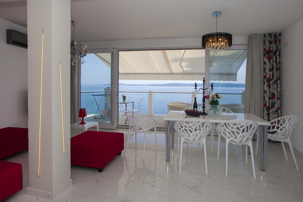 Apartments Villa Anamaria Trogir Exterior foto