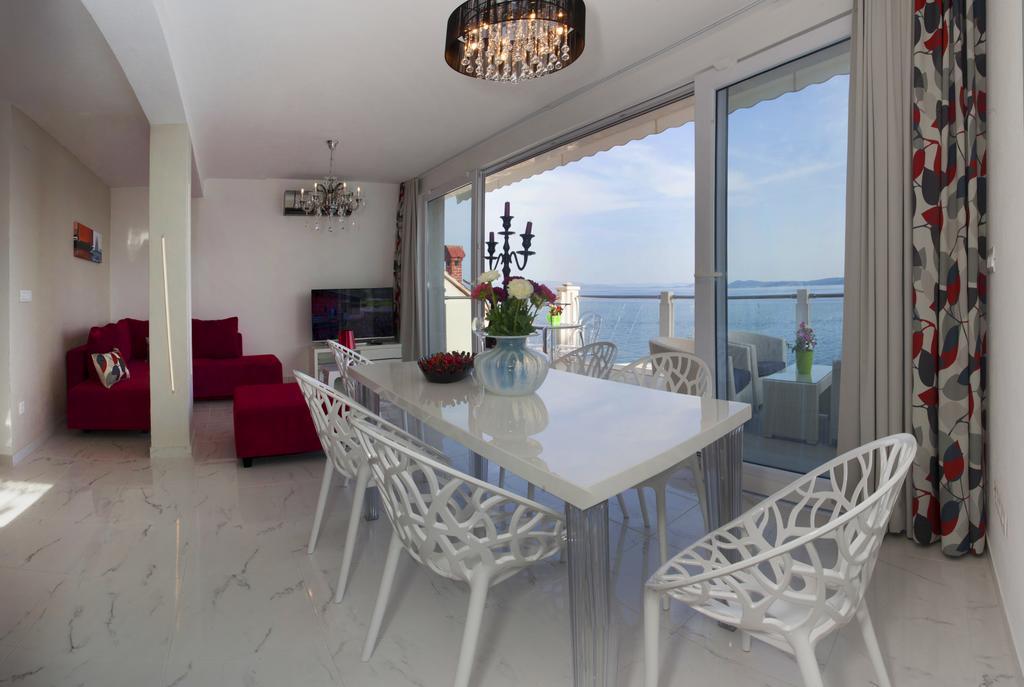 Apartments Villa Anamaria Trogir Exterior foto
